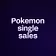 Pokemon single sales