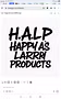 HAPPYASLARRYPRODUCTS