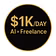 Road to $1,000/Day"