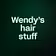 Wendy’s hair stuff