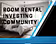 Room Rental Investing Community