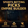 Sports Betting Picks Empire Builder