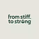 From Stiff to Strong