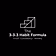 The 3–3–3 Habit Formula