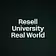Resell University Real World 