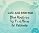 Pregnancy health & Dha balance