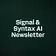 Signal & Syntax AI Newsletter