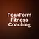 PeakForm Fitness Coaching