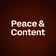 Peace & Content 