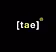 Tae Prints Pape ®
