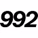 992