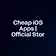 Cheap iOS Apps | Official Stor