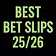 BetSlips 25/26