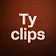 Ty clips 