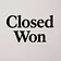 Closed Won