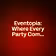 Eventopia: Where Every Party Comes Alive