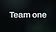 Team one