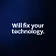 Will fix your technology. 