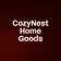 CozyNest Home Goods