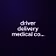 driver delivery medical courie