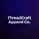 ThreadCraft Apparel Co.