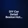 DIY Car Detail Boston Hot Cars