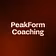 PeakForm Coaching
