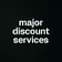 major discount services