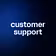 customer support
