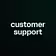 customer support 