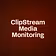 ClipStream Media Monitoring