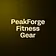 PeakForge Fitness Gear