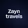 Zayn travels 