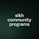 sikh community programs 