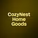 CozyNest Home Goods