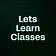 Lets Learn Classes 