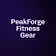 PeakForge Fitness Gear