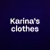 Karina’s clothes 
