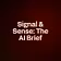 Signal & Sense: The AI Brief