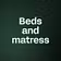 Beds and matress 