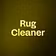 Rug Cleaner 