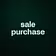 sale purchase 