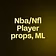 MLB,NBA,NFL ML and props