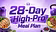 28-Day High‑Pro Meal Plan