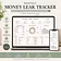 Monthly Money Leak Tracker