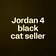 Jordan 4 black cat seller