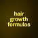 hair growth formulas