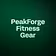 PeakForge Fitness Gear