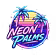 Neon Palms