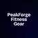 PeakForge Fitness Gear
